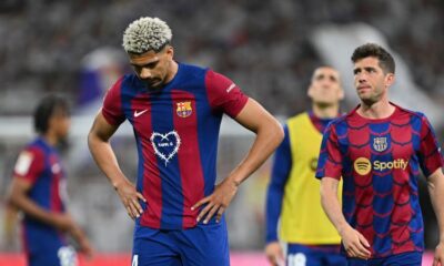 La Liga branded ‘embarrassing’ by Barcelona for lack of goal-line technology in Real Madrid’s controversial El Clásico win