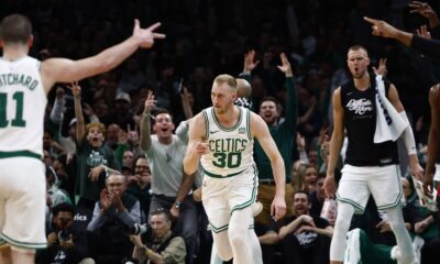 The Celtics beat the Heat and everything is fine