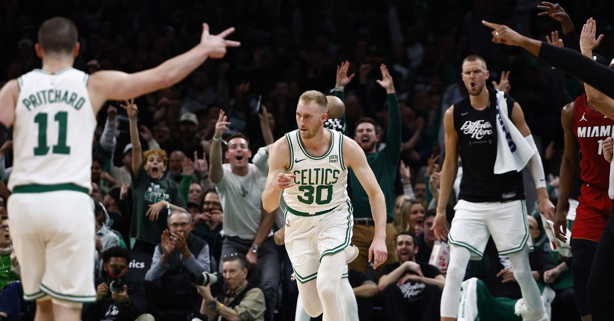 The Celtics beat the Heat and everything is fine