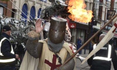 Hundreds of children take to streets in Gravesend and Dartford