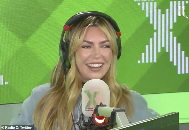 Joining hosts Toby Tarrant and Dominic Byrne on The Chris Moyles Show, Abbey was teased with a clip of one of her songs