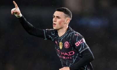 Brighton & Hove Albion 0-4 Manchester City: Phil Foden scores twice in clinical win