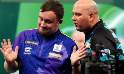 Premier League Darts: Luke Littler moves clear at top of table with 6-2 Rob Cross demolition in Liverpool | Darts News