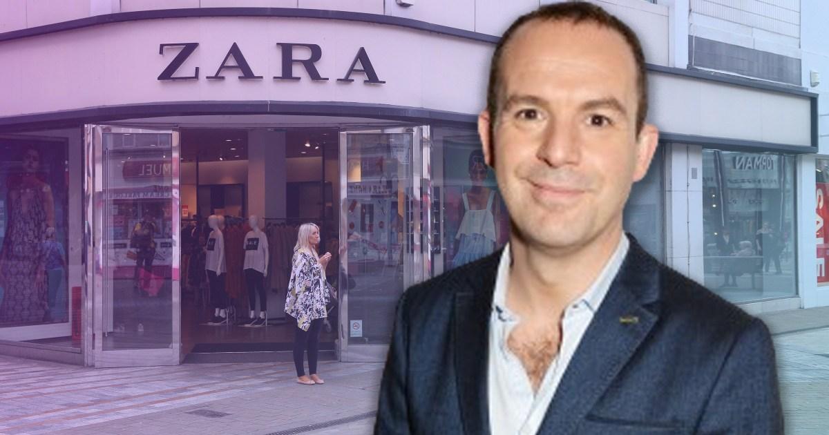 Martin Lewis shares hack that could save you £30 on your Zara haul