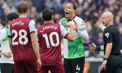 West Ham 2 - 2 Liverpool