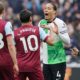 West Ham 2 - 2 Liverpool