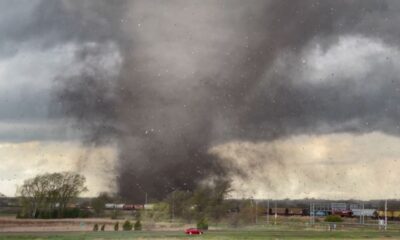 Millions in the Midwest under storm watches as Nebraska and Iowa communities reel from devastating tornadoes