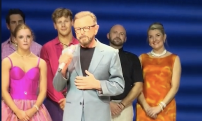 ABBA's Bjorn Ulvaeus Surprises 'Mamma Mia!' Crowd On Stage