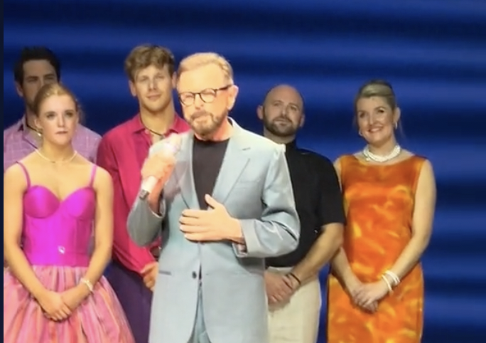 ABBA's Bjorn Ulvaeus Surprises 'Mamma Mia!' Crowd On Stage