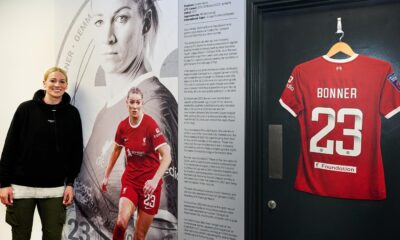 Academy honours Gemma Bonner with dressing room naming tribute