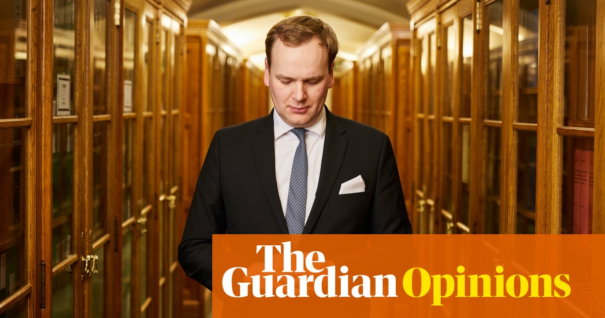 An MP who gives colleagues’ numbers to blackmailers. Isn’t William Wragg just right for this Westminster? | Marina Hyde