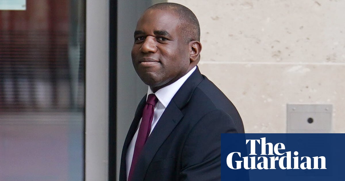 Angela Rayner ‘smears’ aim to distract from Tory chaos, says David Lammy | Politics