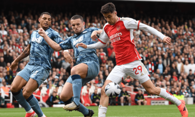 Arsenal 0 - 2 Aston Villa - Match Report