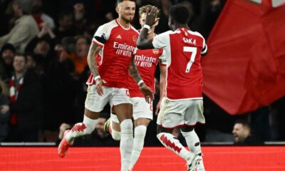 Arsenal vs Chelsea LIVE: Premier League result and reaction as Gunners’ run riot after White and Havertz goals