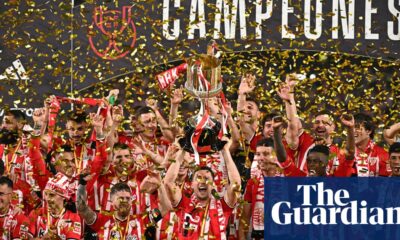 Athletic Club beat Mallorca in Copa del Rey final to end 40-year trophy drought | Copa del Rey