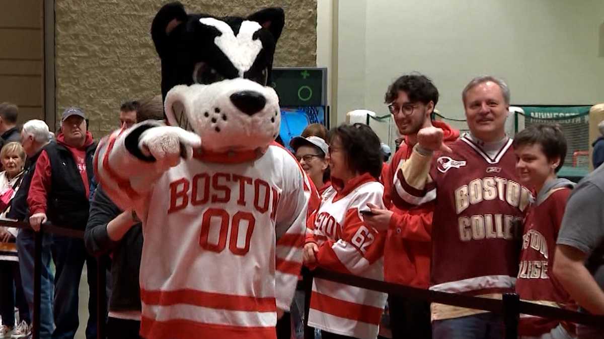 BC, BU reach Frozen Four together for 4th time in NCAA history