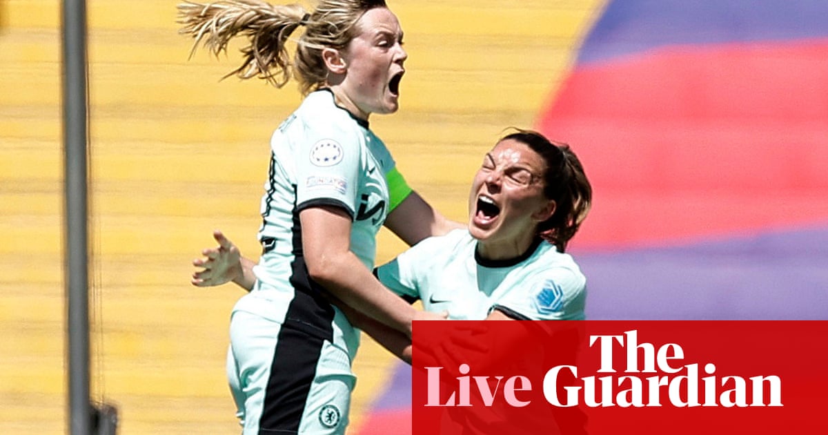 Barcelona 0-1 Chelsea: Women’s Champions League semi-final, first leg – as it happened | Women's Champions League