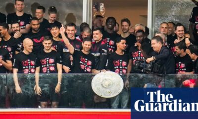 Bayer Leverkusen clinch historic Bundesliga title with rout of Werder | Bundesliga