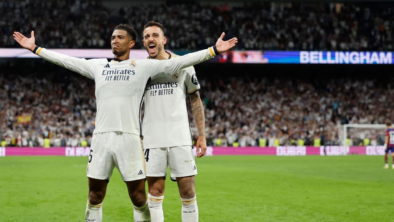 Bellingham Show returns as Real Madrid win Clasico thriller