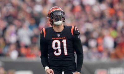 Bengals star defensive end Trey Hendrickson requests trade from Cincinnati