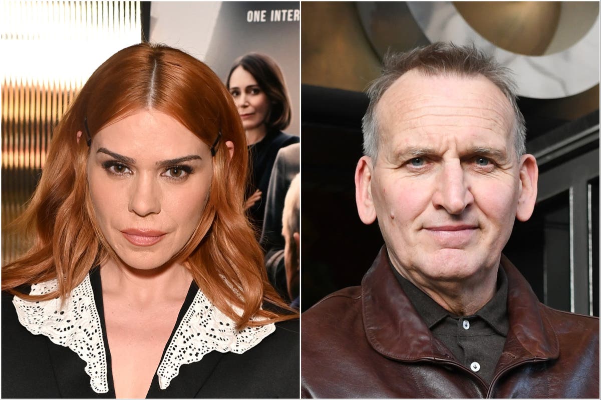 Billie Piper speaks out on Christopher Eccleston’s ‘hard time’ making Doctor Who