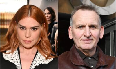 Billie Piper speaks out on Christopher Eccleston’s ‘hard time’ making Doctor Who