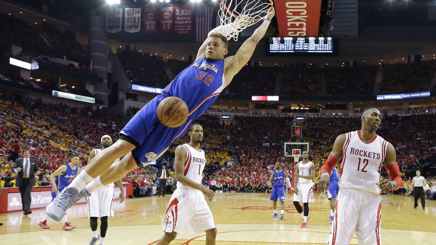 Blake Griffin retires after a high-flying 14-year NBA career