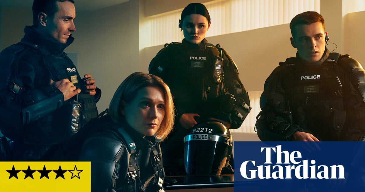 Blue Lights series two review – last year’s breakout police hit is as beautifully tense as ever | Blue Lights