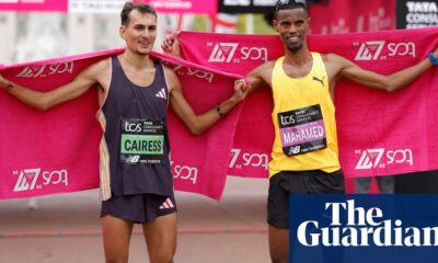 Britain’s Emile Cairess finishes third at London Marathon to book Olympic spot | London Marathon