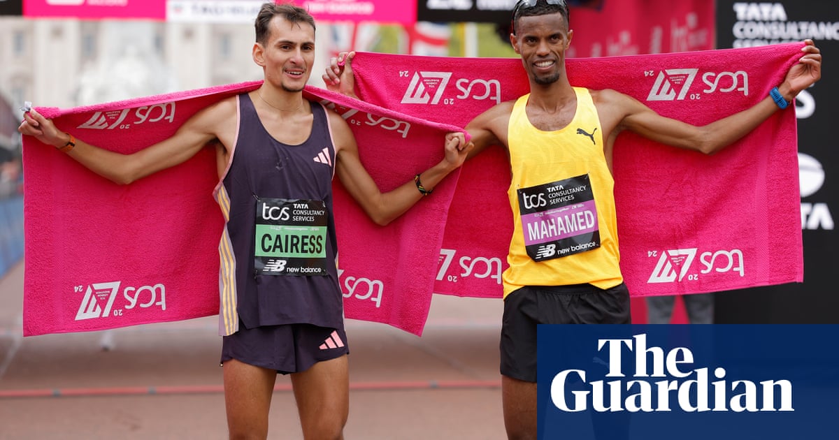Britain’s Emile Cairess finishes third at London Marathon to book Olympic spot | London Marathon