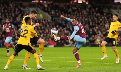 Burnley 1-1 Wolves: Clarets can't turn control into win