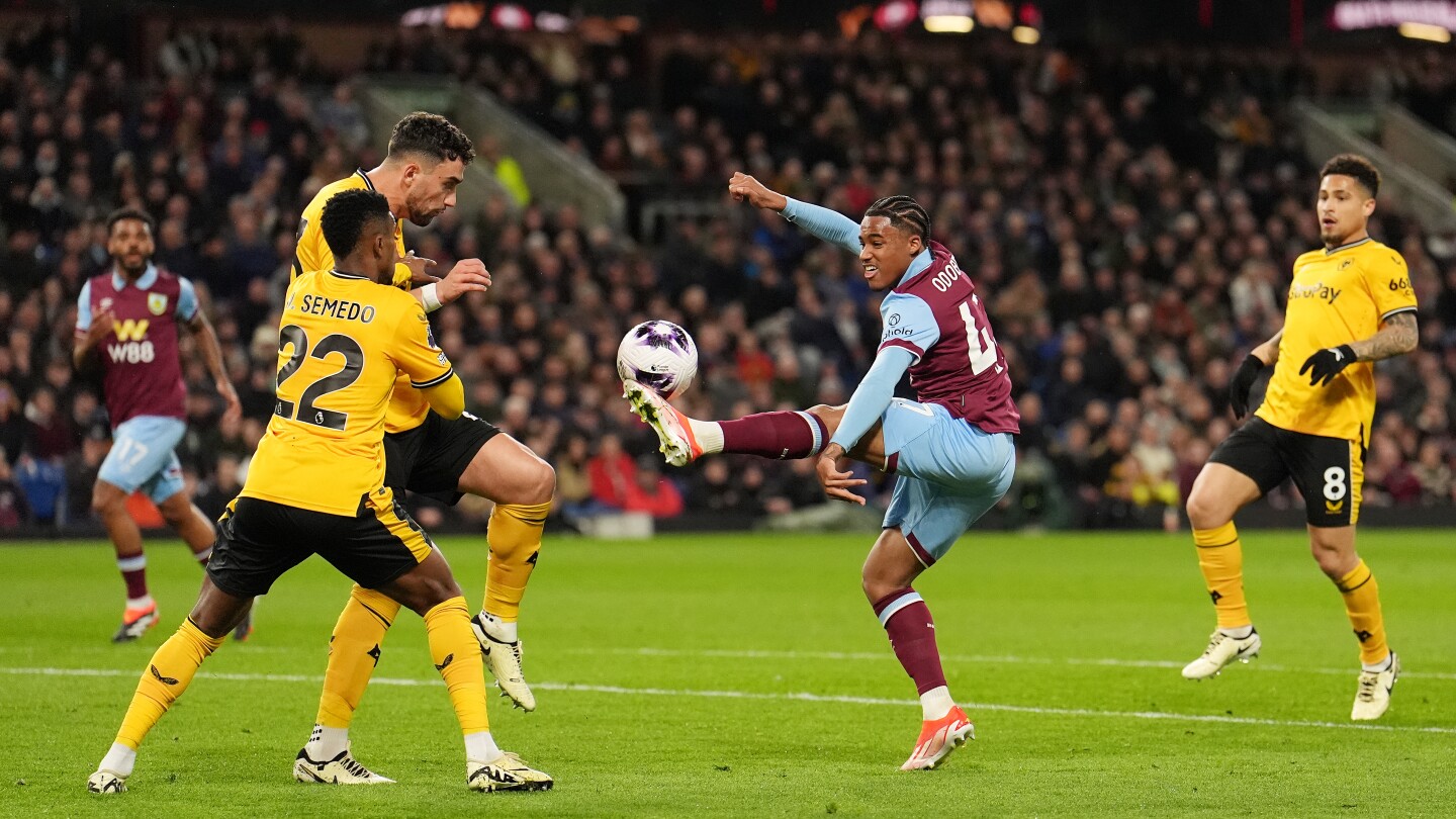 Burnley 1-1 Wolves: Clarets can't turn control into win