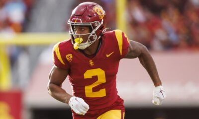 Chargers select USC WR Brenden Rice, son of Hall of Famer Jerry Rice, in Round 7 of 2024 NFL Draft