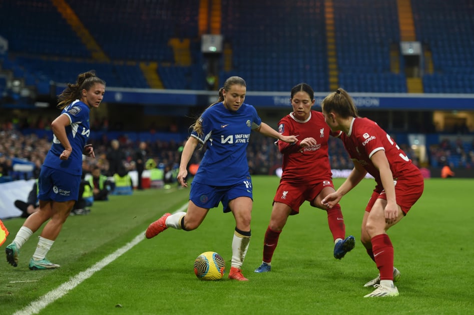 Chelsea Women ticket news: Liverpool away | News | Official Site