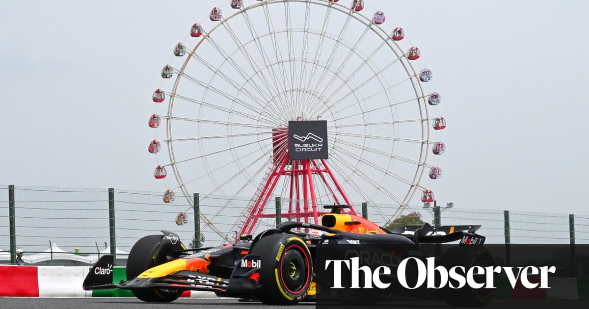 Cherry blossoms and champions: Suzuka still sets F1 pulses racing | Formula One