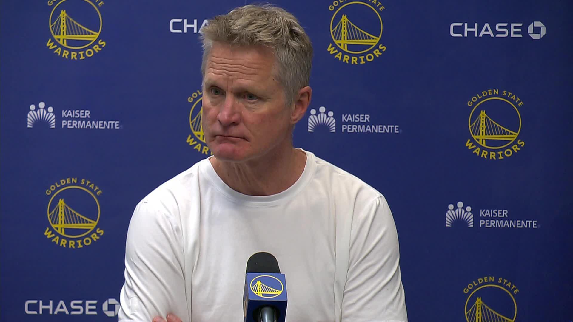 Postgame Warriors Talk: Steve Kerr - 4/5/24