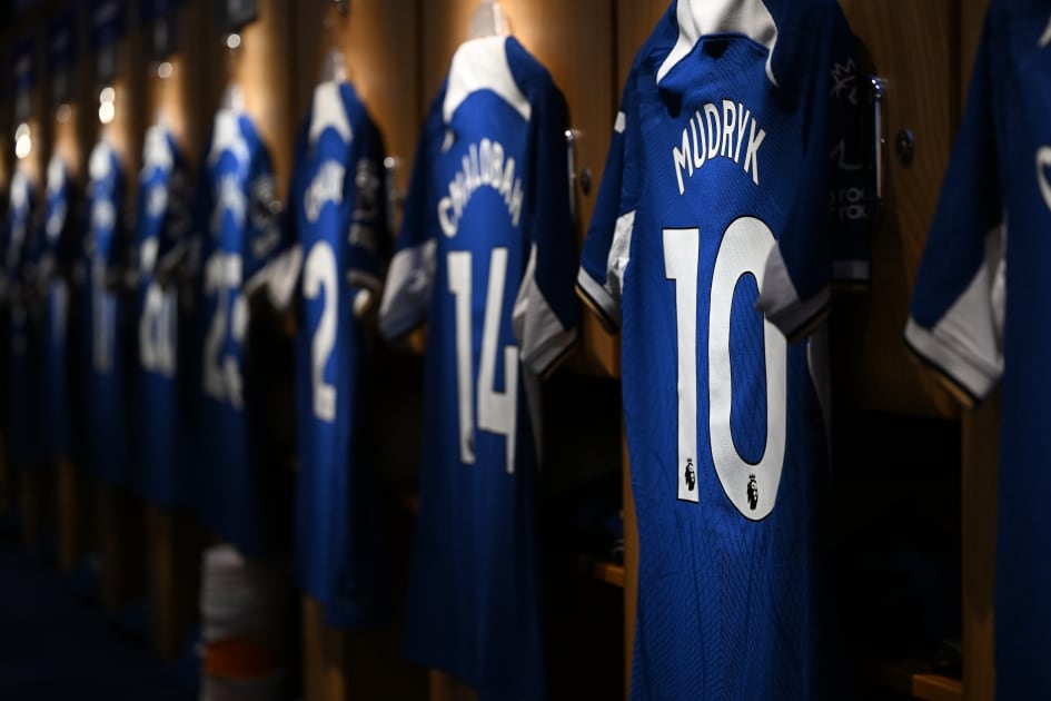 Confirmed Chelsea line up vs Everton | News | Official Site