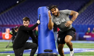 Cowboys draft Marshawn Kneeland: Dallas sees 'similarities' between No. 56 pick, DeMarcus Lawrence