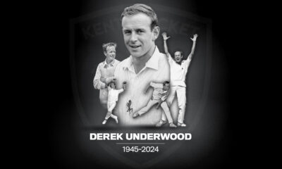 Derek Underwood: 1945-2024 | Kent Cricket