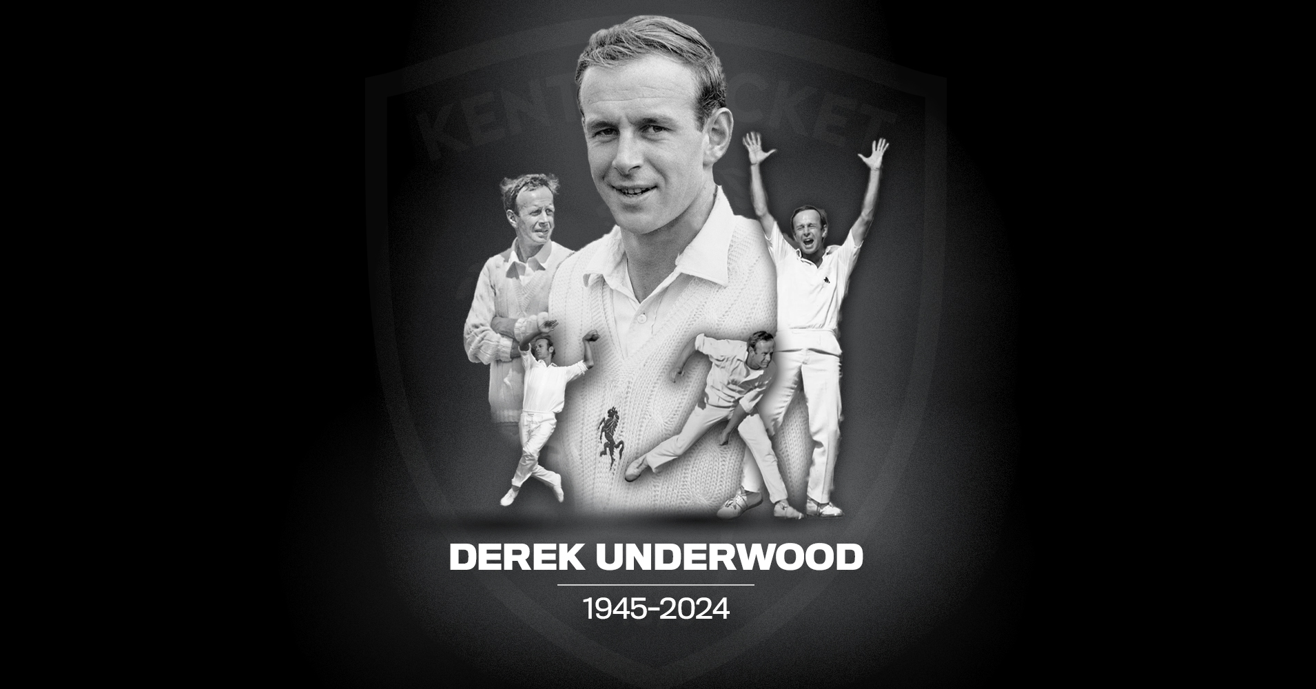 Derek Underwood: 1945-2024 | Kent Cricket