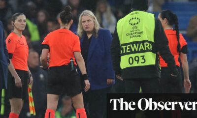 Emma Hayes blasts ‘worst decisions in Women’s Champions League history’ after Chelsea exit | Chelsea Women