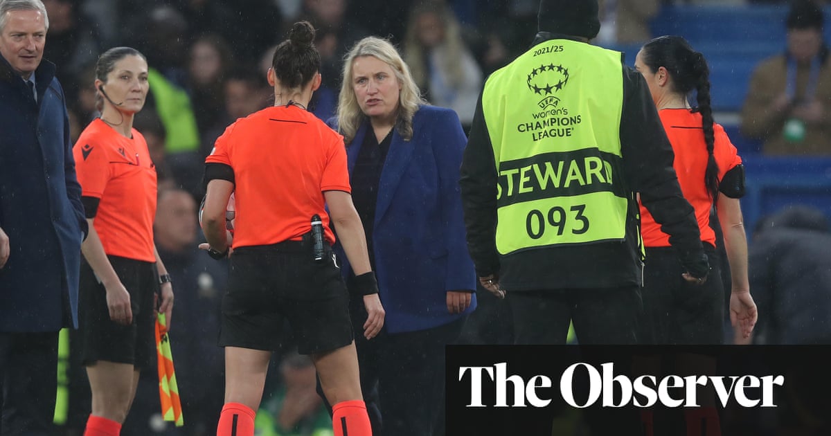 Emma Hayes blasts ‘worst decisions in Women’s Champions League history’ after Chelsea exit | Chelsea Women