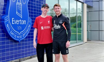 Everton Boss Praises 'Inspirational' Marathon Mission