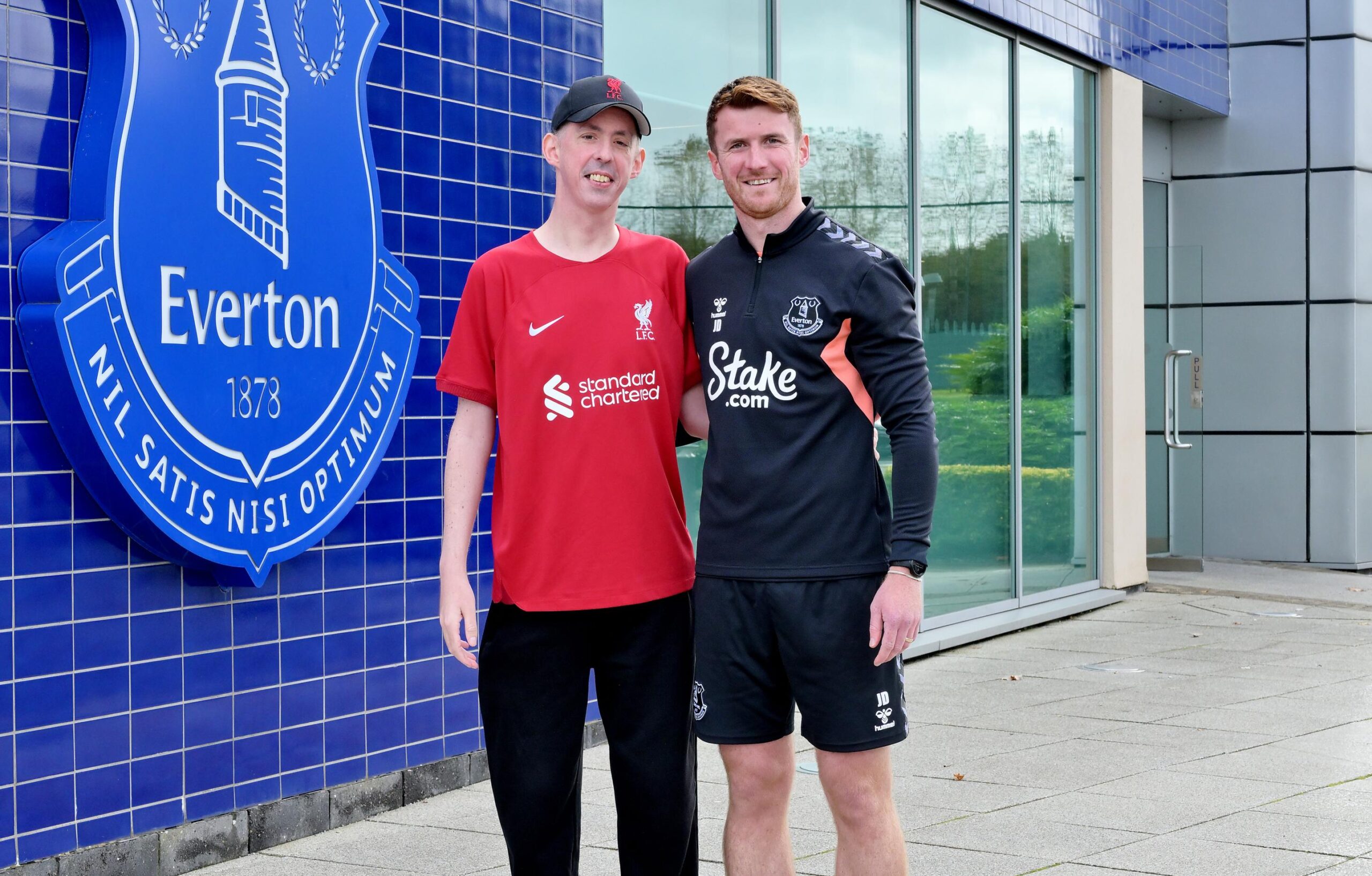 Everton Boss Praises 'Inspirational' Marathon Mission