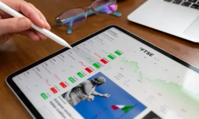 FTSE data on iPad