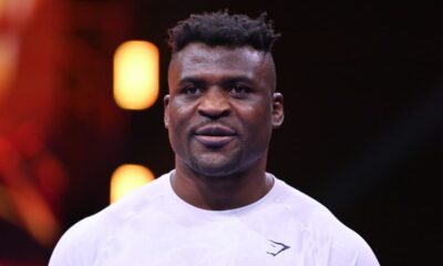 Francis Ngannou mourns death of 15-month-old son Kobe in heartbreaking Instagram post