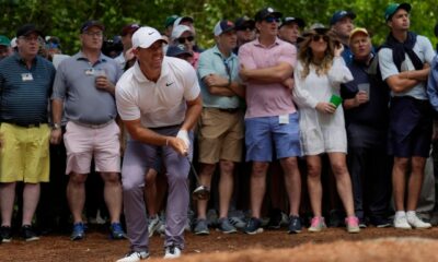 Grand Slam quest: Rory McIlroy staying positive, in contention at Masters after first-round 71