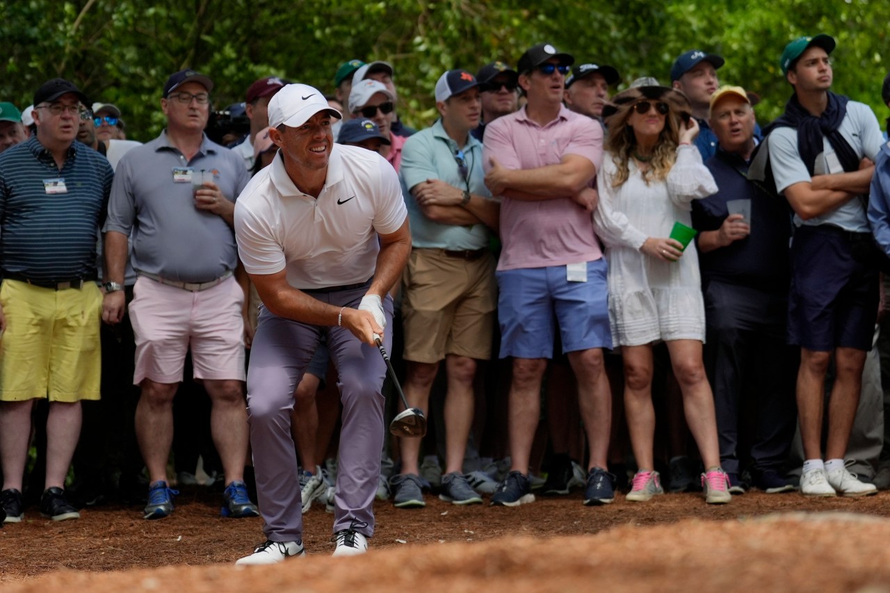 Grand Slam quest: Rory McIlroy staying positive, in contention at Masters after first-round 71