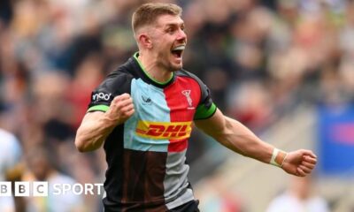 Harlequins 41-32 Northampton: Quins prevail in Premiership thriller