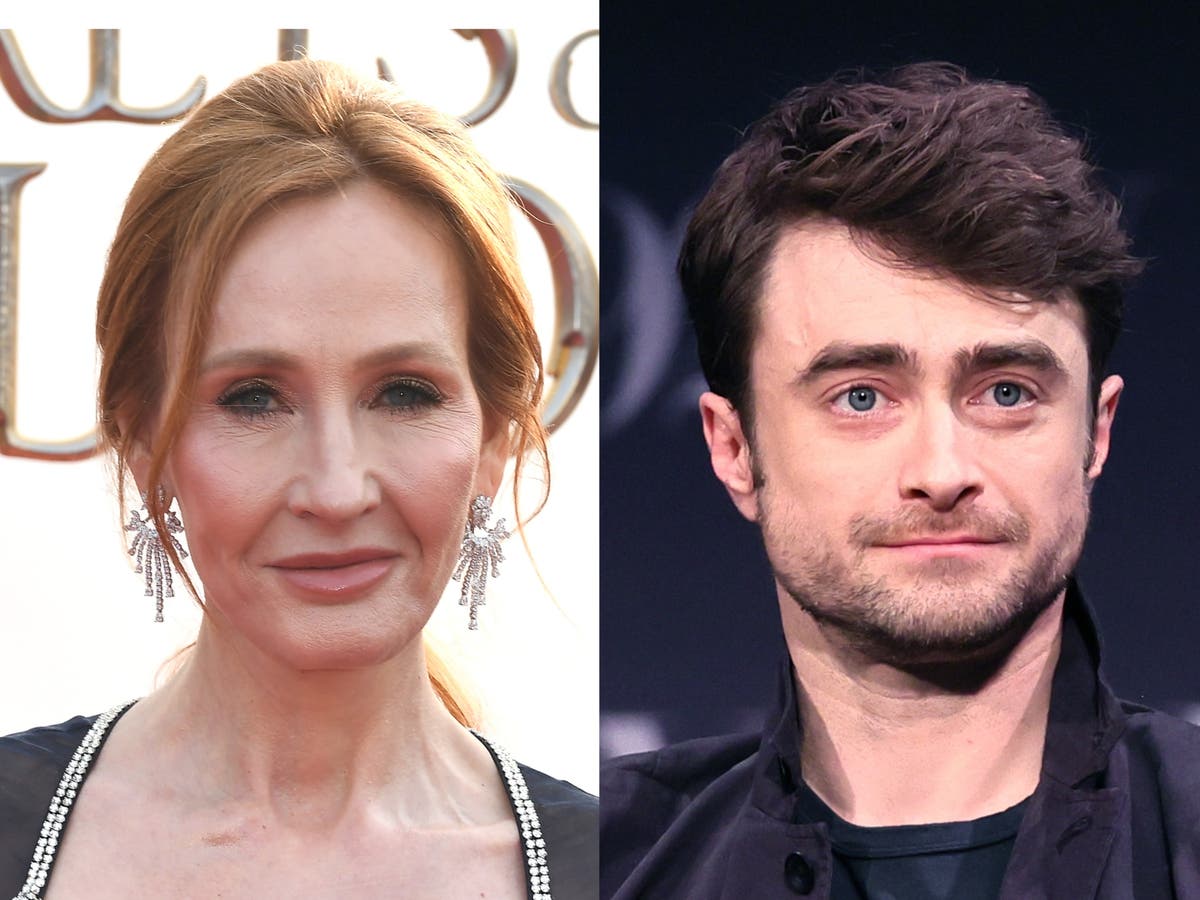 Harry Potter: JK Rowling says Daniel Radcliffe and Emma Watson can ‘save their apologies’